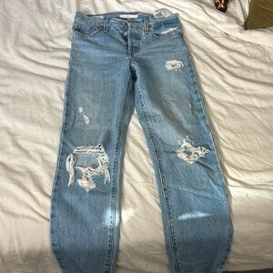 Levi’s wedgie jean